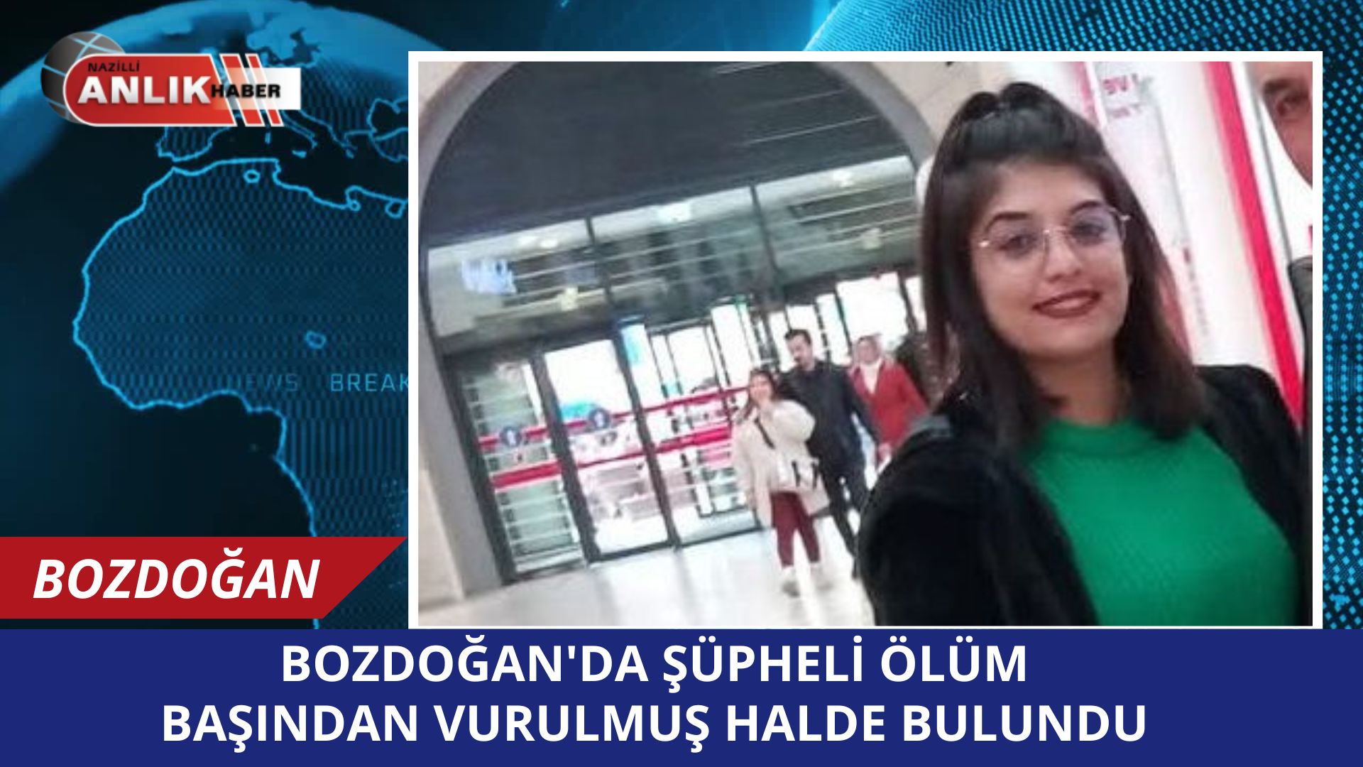 BOZDOĞAN’DA ŞÜPHELİ ÖLÜM!