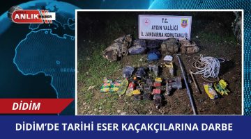 Didim’de Tarihi Eser Kaçakçılarına Büyük Darbe: 8 Tutuklama