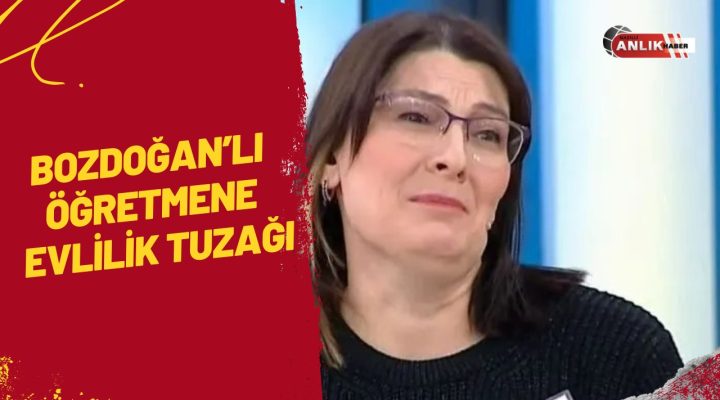EVLİLİK VAADİYLE DOLANDIRILDI!