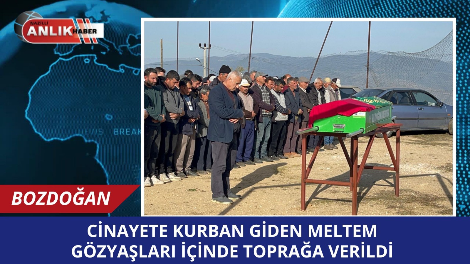 BOZDOĞAN’DA ACI ÇARŞAMBA!