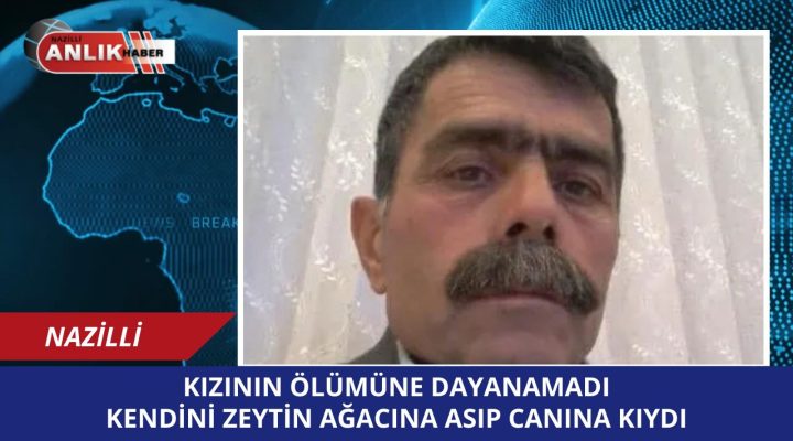 KIZININ ÖLÜMÜNE DAYANAMADI CANINA KIYDI!