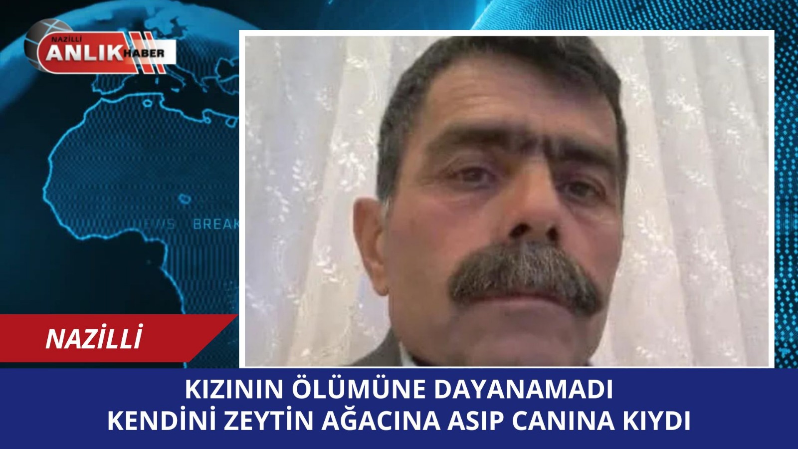 KIZININ ÖLÜMÜNE DAYANAMADI CANINA KIYDI!