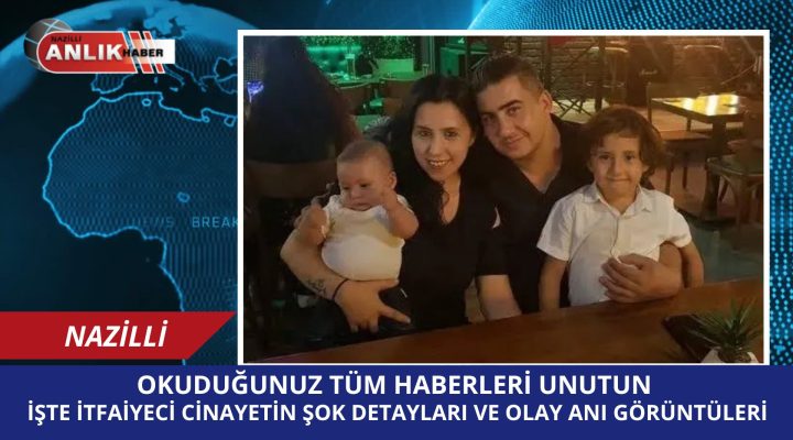 “İTFAİYE KIYAFETİNİN ALTINDAKİ KİM? KATİL Mİ? BABA MI?”