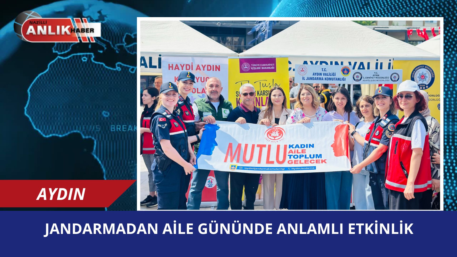Jandarma’dan Aile Gününde Anlamlı Etkinlik