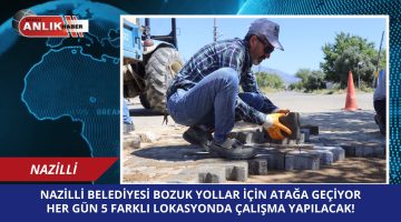 HER GÜN 5 FARKLI LOKASYONDA ÇALIŞMA YAPILACAK!