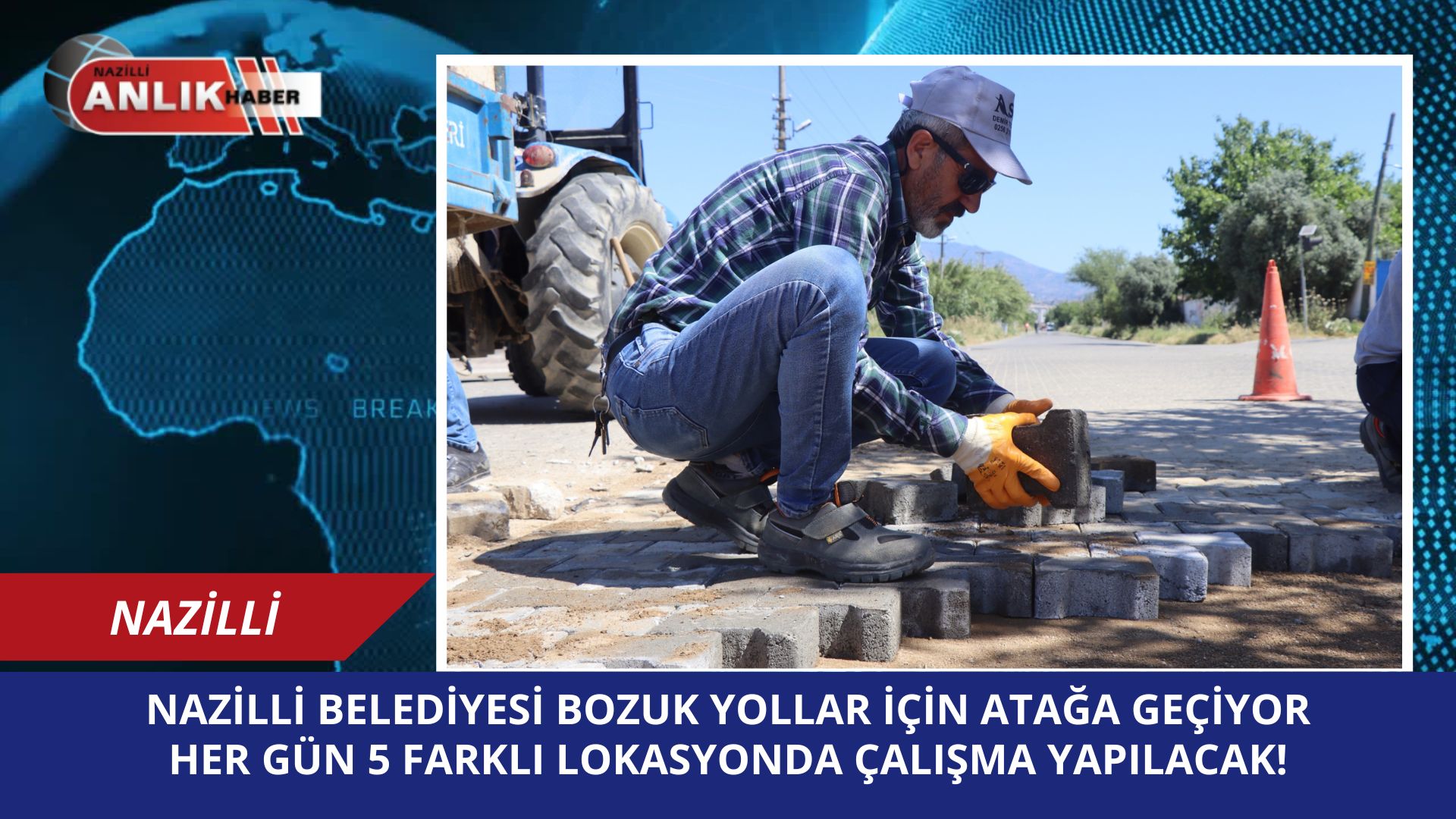 HER GÜN 5 FARKLI LOKASYONDA ÇALIŞMA YAPILACAK!