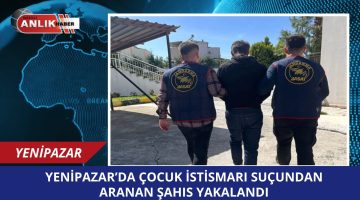 Aydın’da Çocuk İstismarı Suçundan Aranan Şahıs Yakalandı!