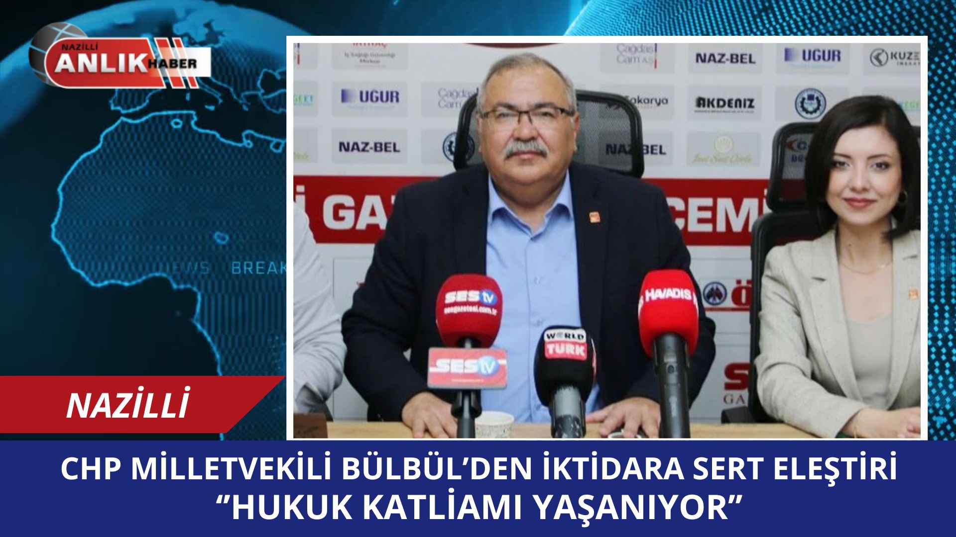 CHP’li Bülbül’den İktidara Sert Eleştiri: “Hukuk Katliamı Yaşanıyor”