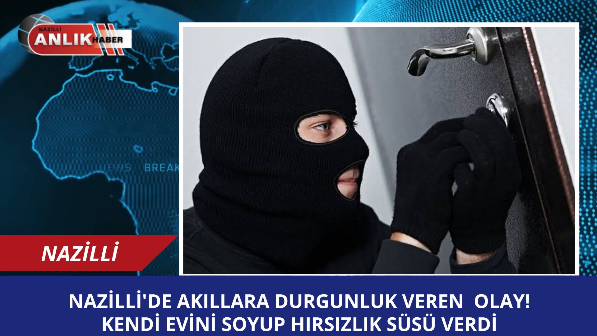 NAZİLLİ’DE AKILLARA DURGUNLUK VEREN OLAY!