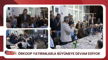 ÖRKOOP YATIRIMLARLA BÜYÜYOR!