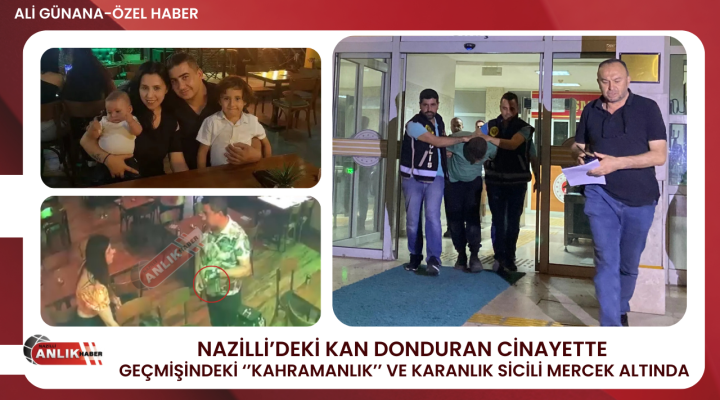 “İTFAİYE KIYAFETİNİN ALTINDAKİ KİM? KATİL Mİ? BABA MI?”
