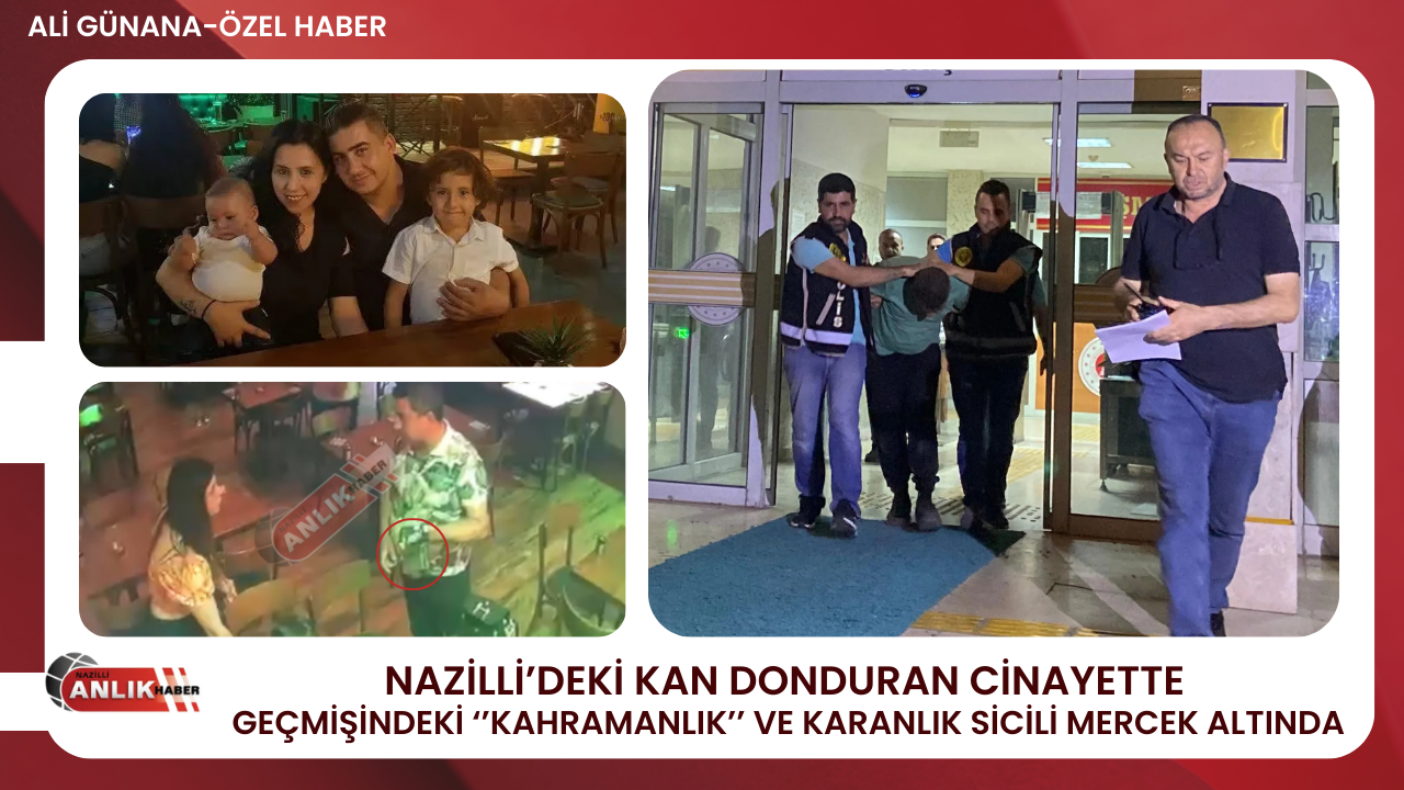 “İTFAİYE KIYAFETİNİN ALTINDAKİ KİM? KATİL Mİ? BABA MI?”