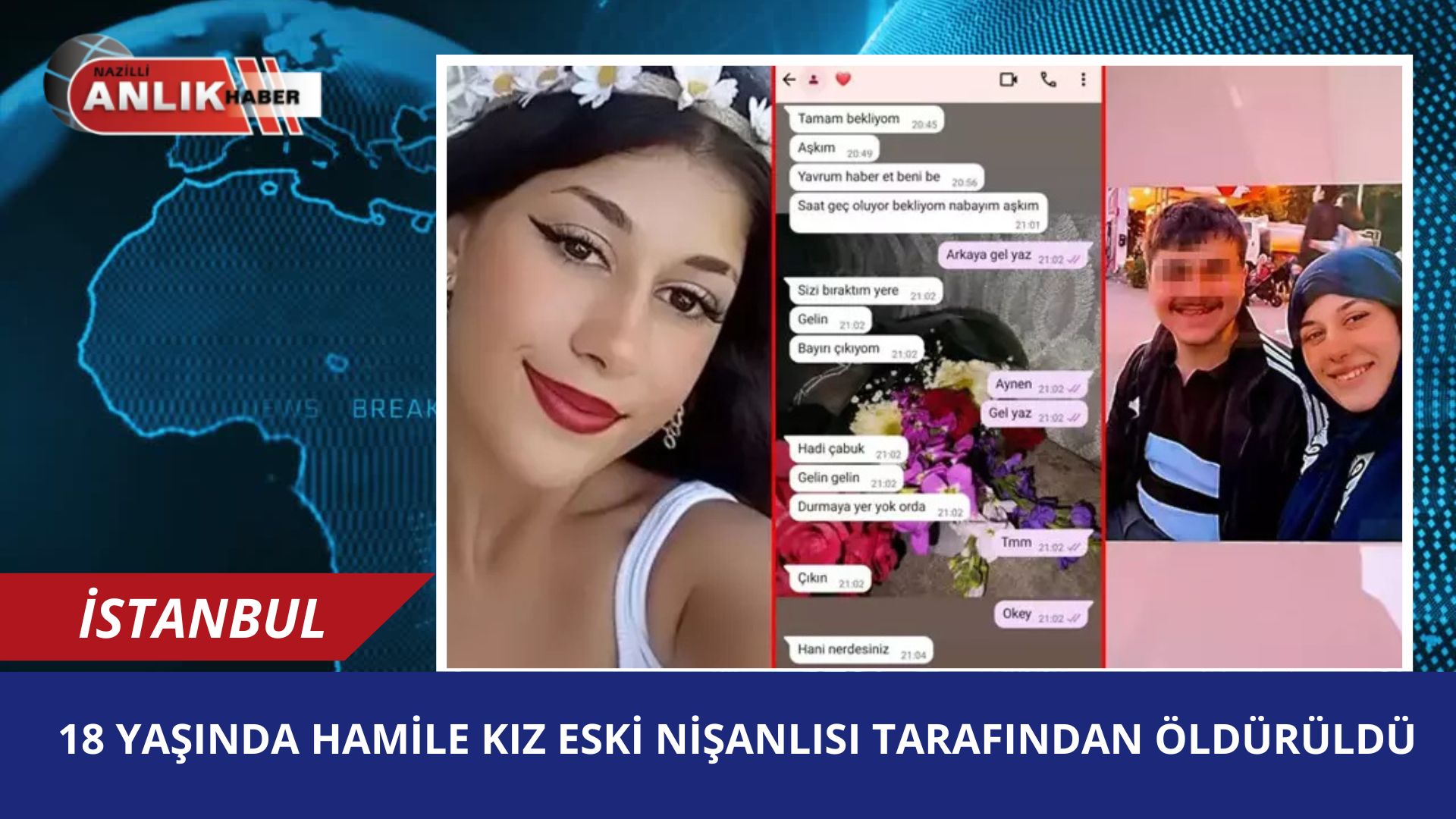 Sarıyer’de Hamile Genç Kadın Eski Nişanlısı Tarafından Öldürüldü!