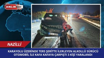 BU KAZA DEĞİL RESMEN CİNAYETE TEŞEBBÜS!