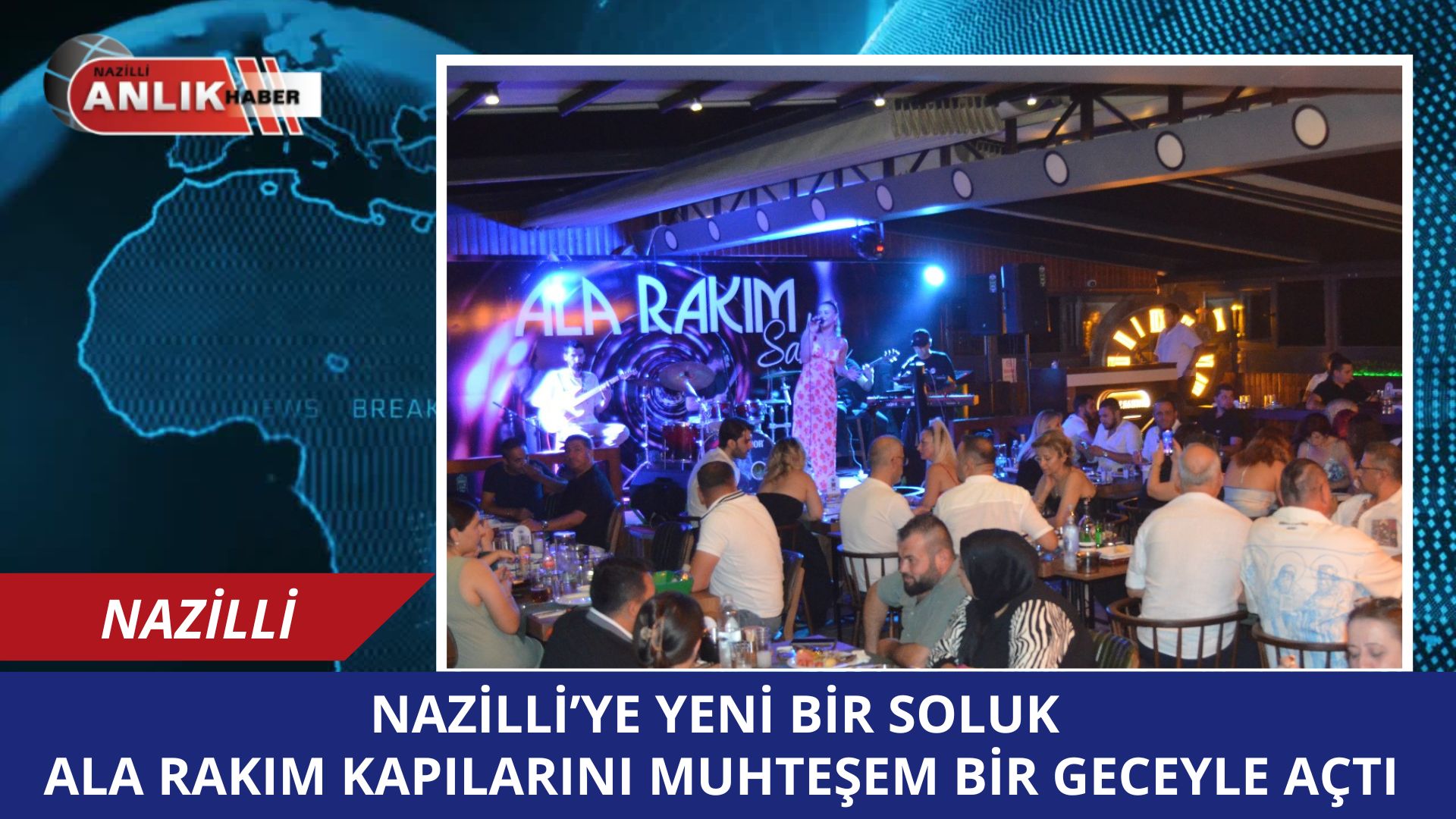 Nazilli’ye Yeni Bir Soluk: Ala Rakım Kapılarını Açtı!