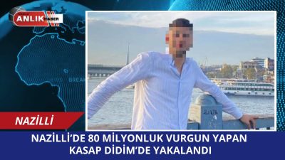 Aydın’ın Nazilli ilçesinde yaklaşık 50 vatandaşı “yüksek kar” vaadiyle dolandırarak