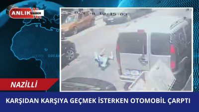 Aydın’ın Nazilli ilçesi Altıntaş Mahallesi Hürriyet Caddesi’nde gündüz saatlerinde meydana
