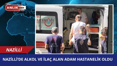 Nazilli’nin Altıntaş Mahallesi’nde ailevi sorunlar yaşadığı öğrenilen bir kişi, evinde