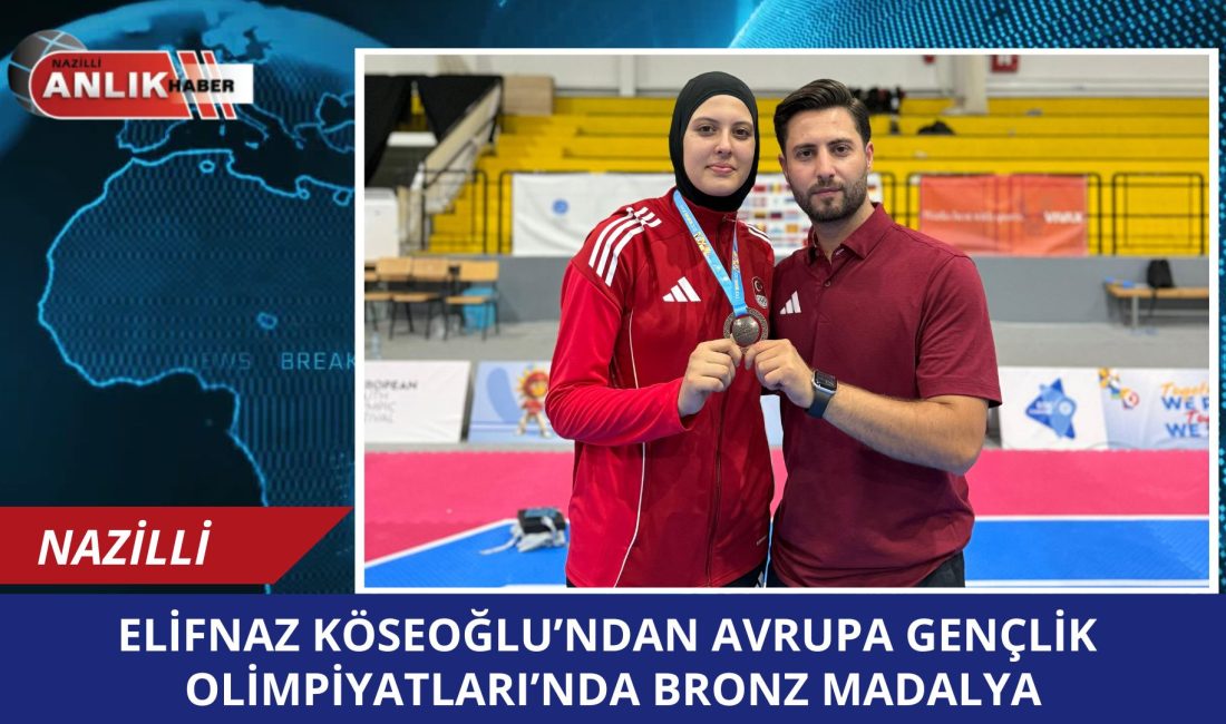Türkiye’yi EYOF 2025 Avrupa Gençlik Olimpiyat Oyunları’nda temsil eden milli