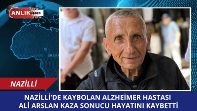 Nazilli’de yaşayan 70 yaşındaki Alzheimer hastası Ali Arslan, köyüne dönmek