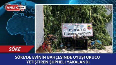 Söke İlçe Jandarma Komutanlığı JASAT ve Bağarası Jandarma Karakol Komutanlığı