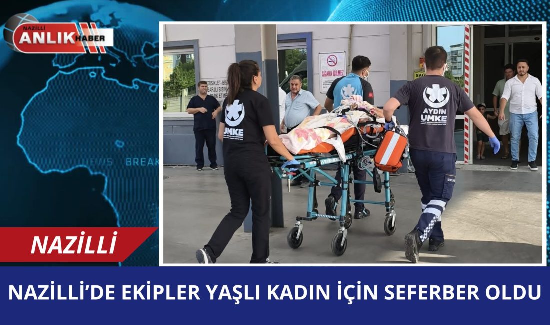 Nazilli’de 71 Yaşındaki Kadın Evinde Mahsur Kaldı, Komşusu Kurtardı Nazilli’de Yeşil Mahalle’de yaşayan 71 yaşındaki A.E., evinde düşerek mahsur