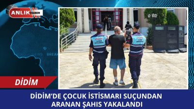 Didim İlçe Jandarma Komutanlığı ekipleri, “müstehcen yayınların üretiminde çocukları kullanmak”