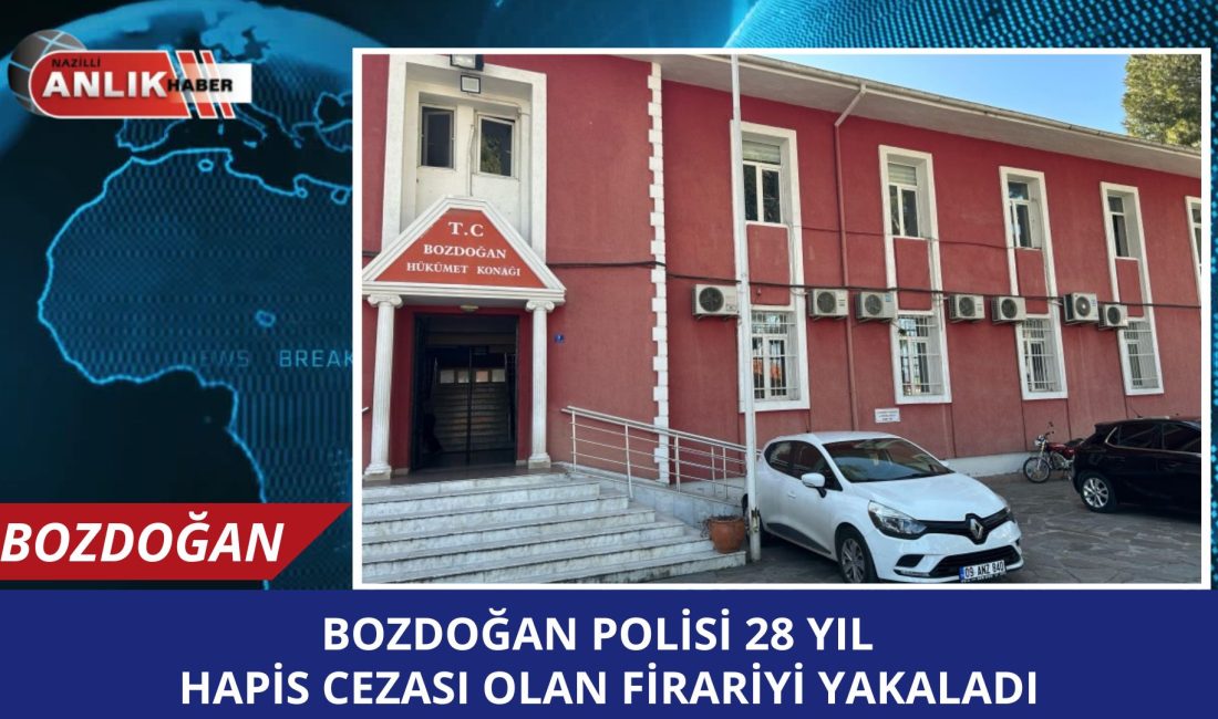 Bozdoğan İlçe Emniyet Amirliği ekipleri, “fuhşa teşvik” suçundan hakkında 28