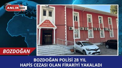 Bozdoğan İlçe Emniyet Amirliği ekipleri, “fuhşa teşvik” suçundan hakkında 28