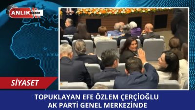 Aydın Büyükşehir Belediye Başkanı Özlem Çerçioğlu, Cumhuriyet Halk Partisi’nden istifa