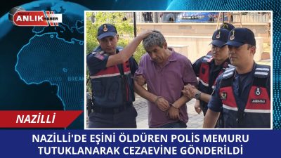 Aydın’ın Nazilli ilçesinde görevli polis memuru Hüseyin Derin boşanma aşamasındaki