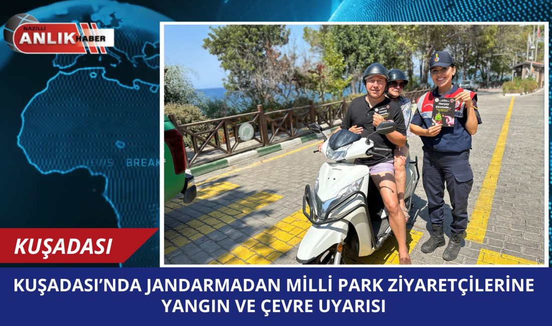 Aydın İl Jandarma Komutanlığı’na bağlı Çevre, Doğa ve Hayvanları Koruma