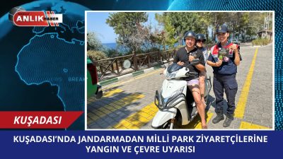 Aydın İl Jandarma Komutanlığı’na bağlı Çevre, Doğa ve Hayvanları Koruma