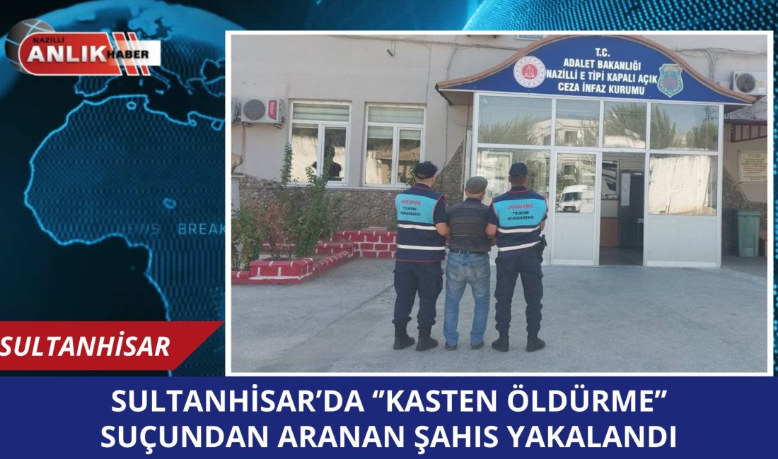 Sultanhisar İlçe Jandarma Komutanlığı ekipleri, Salavatlı Mahallesi’nde yürüttüğü devriye faaliyeti