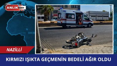 Nazilli’de bir otomobil ile motosikletin çarpışması sonucu iki kişi yaralandı.