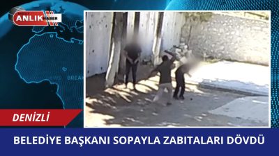 Denizli’nin Kale ilçesinde, belediye başkanı Erkan Hayla görev tanımları dışında