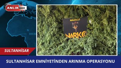Sultanhisar İlçe Emniyet Amirliği Suç Araştırma ve Soruşturma Bürosu ile