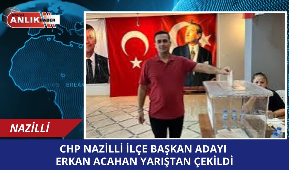 Nazilli, Aydın – Cumhuriyet Halk Partisi (CHP) Nazilli İlçe Başkanlığı