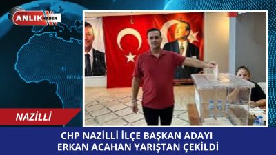Nazilli, Aydın – Cumhuriyet Halk Partisi (CHP) Nazilli İlçe Başkanlığı