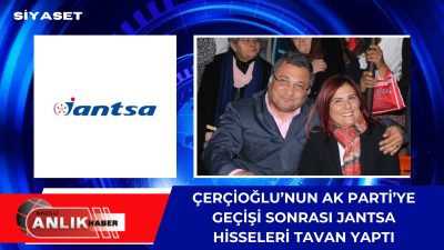 Aydın Büyükşehir Belediye Başkanı Özlem Çerçioğlu’nun CHP’den istifa ederek AK