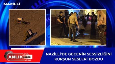 Gece Saatlerinde Kurşun Yağdırdı, Motosikletiyle Kaçarken Yakalandı Nazilli’de bir kişi,
