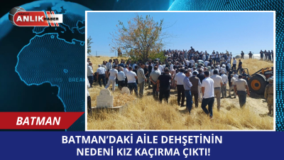 Batman'ın Beşiri ilçesinde bir araca düzenlenen silahlı saldırıda bir aileden