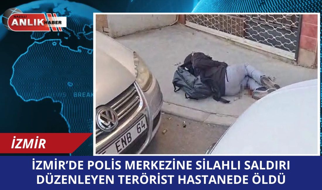 İzmir’in Balçova ilçesindeki Salih İşgören Polis Merkezi’ne saldıran ve iki