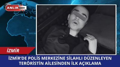 İzmir’de iki polis memurunu şehit eden ve çatışmada hayatını kaybeden
