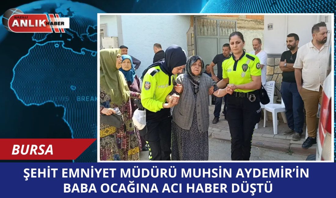 İzmir’deki polis merkezi saldırısında şehit olan 1. Sınıf Emniyet Müdürü
