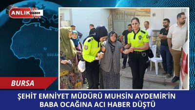 İzmir’deki polis merkezi saldırısında şehit olan 1. Sınıf Emniyet Müdürü