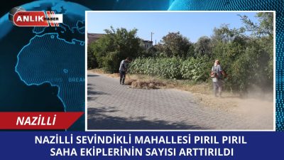 Şehrin genel görünümünü iyileştirmek ve temizlik standartlarını artırmak için yeni