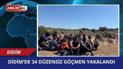 Aydın’ın Didim ilçesinde, Yunan adalarına yasa dışı yollarla geçiş yapmaya