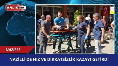 Nazilli’nin Karaçay Mahallesi’nde, iki motosikletin çarpışması sonucu 2 kişi yaralandı.