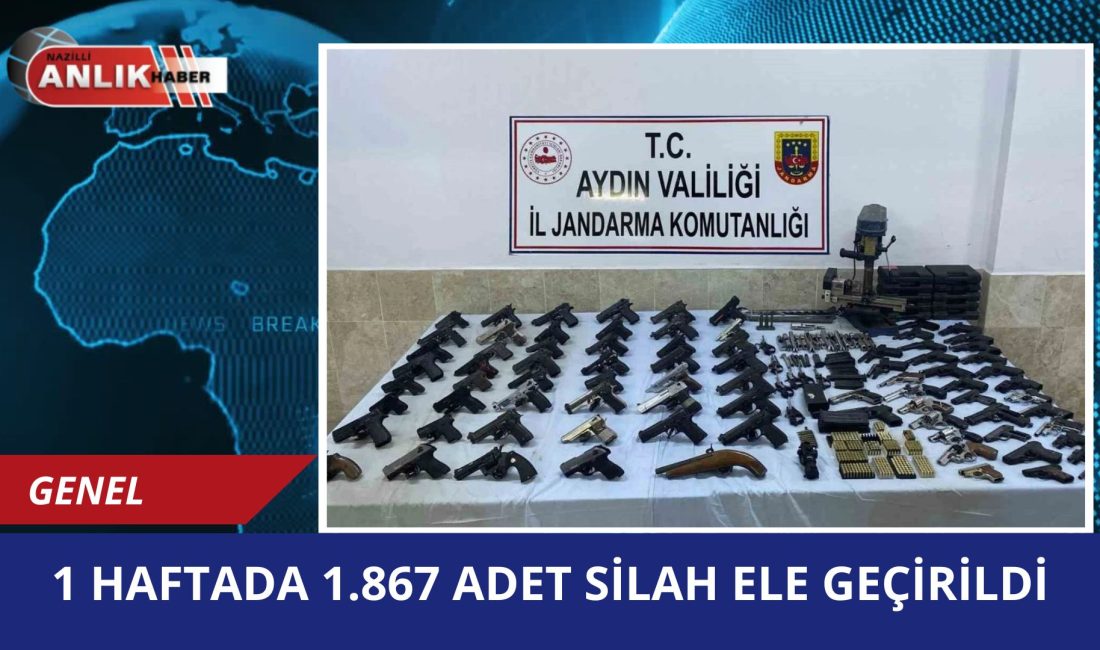 İçişleri Bakanlığı koordinesinde Emniyet ve Jandarma ekiplerince ülke genelinde düzenlenen